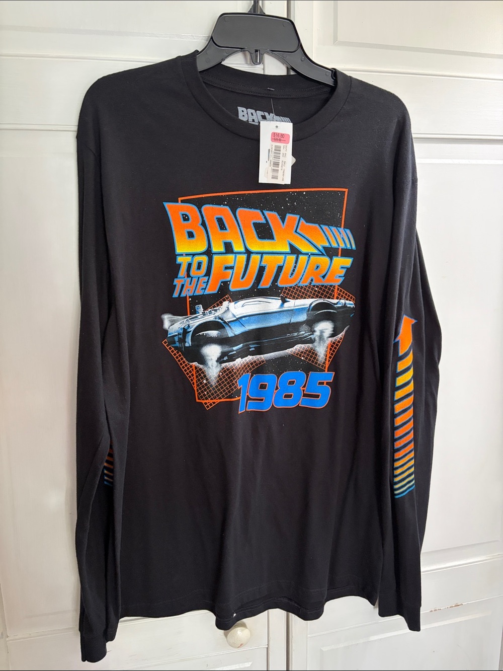 Just looking for the flux capacitor? Do it in this fabulous new Tee!